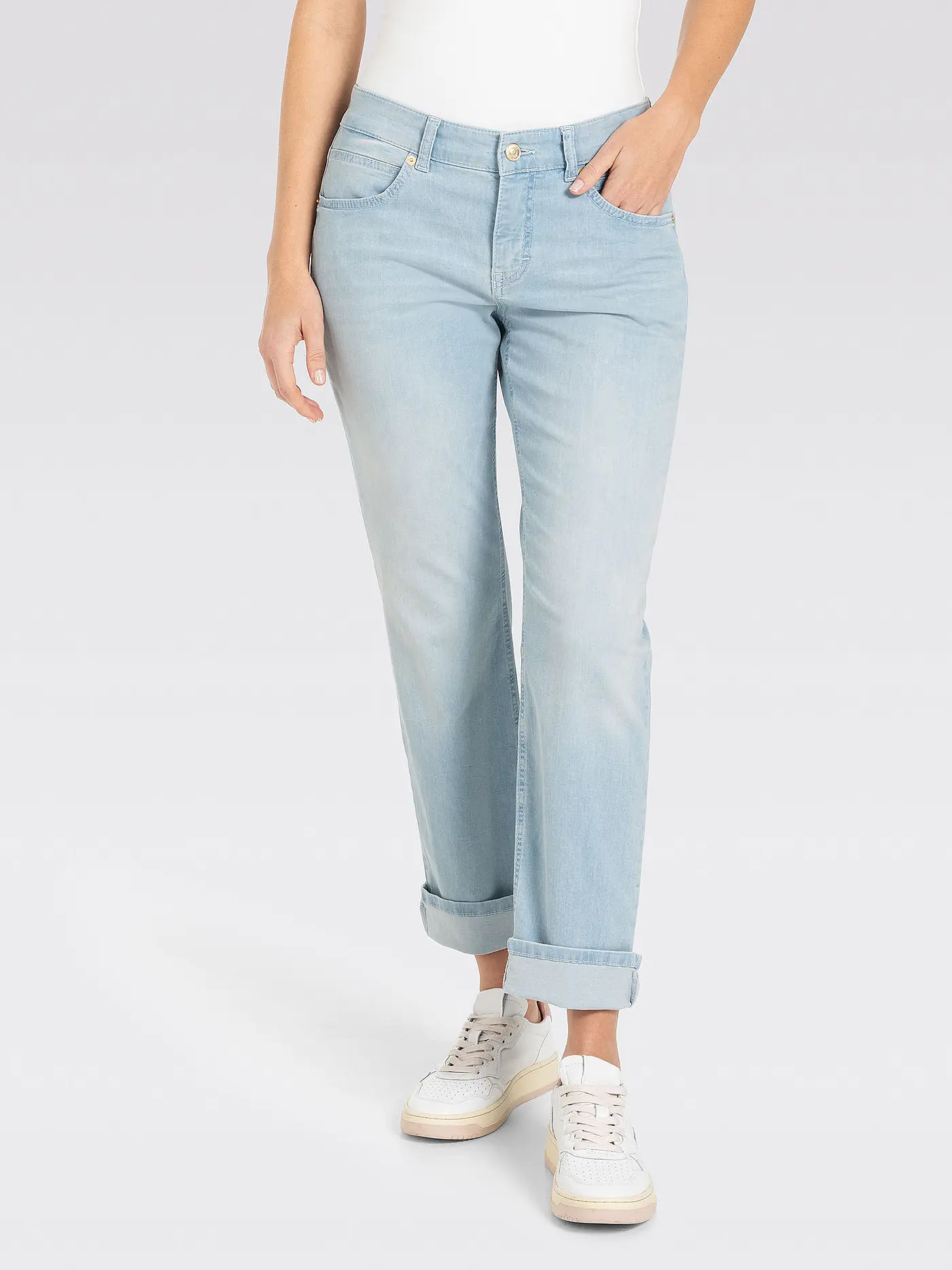 MAC | Jeans Straight Fit SUE | hellblau